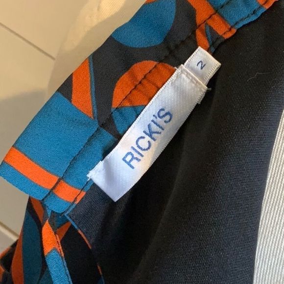 Mod abstract print maxi - Picture 9 of 10